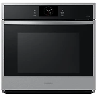 Samsung 30" 5.1 Cu. Ft. True Convection Electric Wall Oven (NV51CG600SSRAA) - Stainless Steel