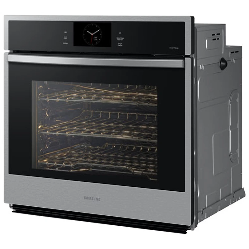 Samsung 30" 5.1 Cu. Ft. True Convection Electric Wall Oven (NV51CG600SSRAA) - Stainless Steel