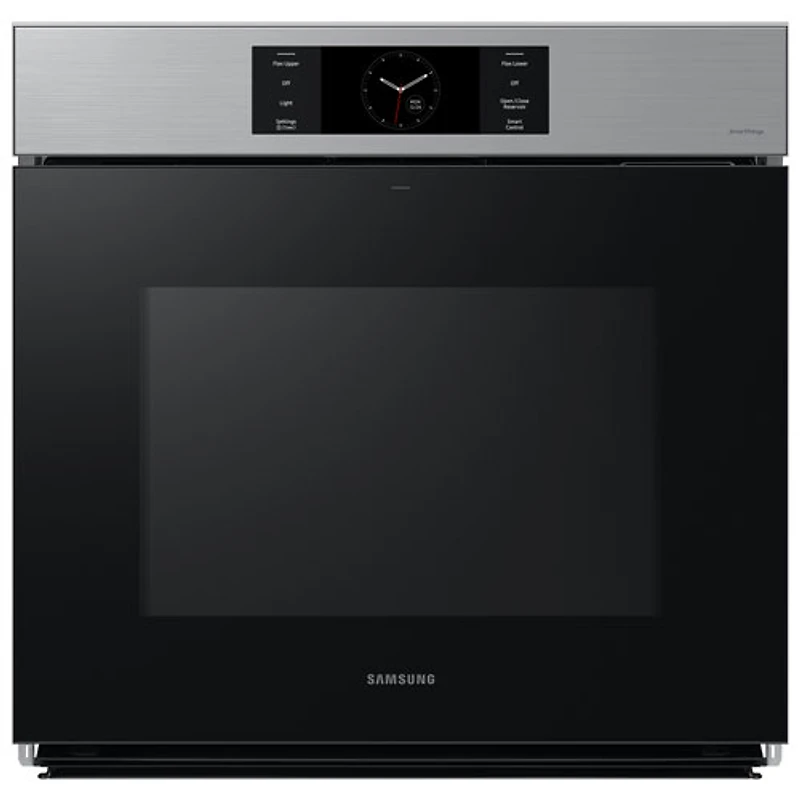 Samsung 30" 5.1 Cu. Ft. True Convection Electric Wall Oven (NV51CG700SSRAA) - Stainless Steel