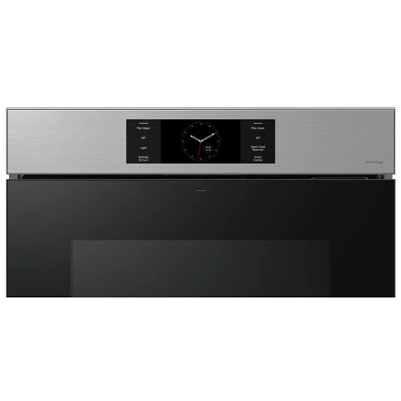 Samsung 30" 5.1 Cu. Ft. True Convection Electric Wall Oven (NV51CG700SSRAA) - Stainless Steel