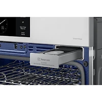 Four mural électrique double à convection véritable 5,1 pi³ 30 po de Samsung (NV51CB700S12AA) - Blanc épuré