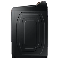 Sécheuse électrique à vapeur de 7,4 pi³ de Samsung (DVE54CG7550VAC) - Noir