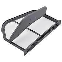 Sécheuse électrique à vapeur de 7,4 pi³ de Samsung (DVE54CG7550VAC) - Noir