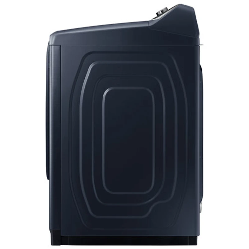 Sécheuse électrique à vapeur de 7,4 pi³ de Samsung (DVE54CG7155DAC) - Bleu marine