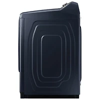 Sécheuse électrique à vapeur de 7,4 pi³ de Samsung (DVE54CG7155DAC) - Bleu marine