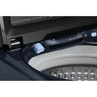 Laveuse à chargement par le haut avec agitateur 6,2 pi³ de Samsung (WA54CG7150ADA4) - Bleu marine brossé