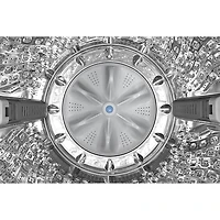 Laveuse à chargement par le haut avec agitateur 6,2 pi³ de Samsung (WA54CG7150ADA4) - Bleu marine brossé