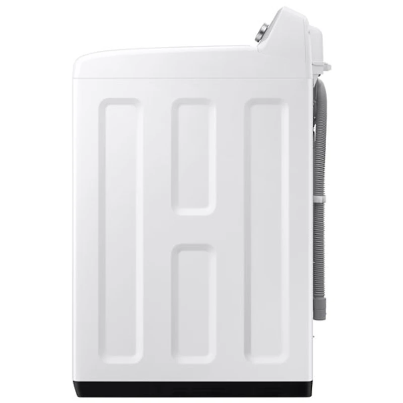 Laveuse à chargement par le haut de 5,3 pi³ de Samsung (WA46CG3505AWA4) - Blanc