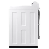 Laveuse à chargement par le haut de 5,3 pi³ de Samsung (WA46CG3505AWA4) - Blanc