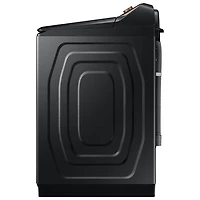 Laveuse à chargement par le haut de 6,2 pi³ de Samsung (WA54CG7550AVA4) - Noir brossé