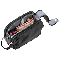 Trousse de voyage de luxe à fermeture à glissière sur le haut de Samsonite