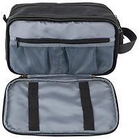 Trousse de voyage de luxe à fermeture à glissière sur le haut de Samsonite