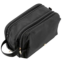 Trousse de voyage de luxe à fermeture à glissière sur le haut de Samsonite