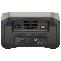 Ensemble avec station d'alimentation portative RIVER 2 et panneau solaire de W d'EcoFlow