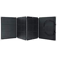 Ensemble avec station d'alimentation portative RIVER 2 et panneau solaire de W d'EcoFlow