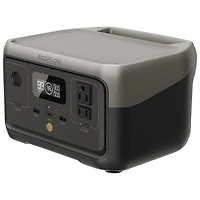 EcoFlow RIVER 2 Portable Power Station & 220 Watts Solar Panel Bundle