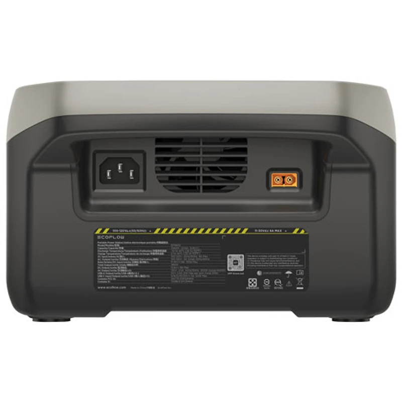 EcoFlow RIVER 2 Portable Power Station & 220 Watts Solar Panel Bundle