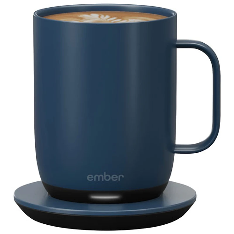 Tasse intelligente à température réglable Mug 2 de 414 ml (14 oz) d'Ember - Bleu