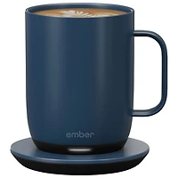 Tasse intelligente à température réglable Mug 2 de 414 ml (14 oz) d'Ember - Bleu