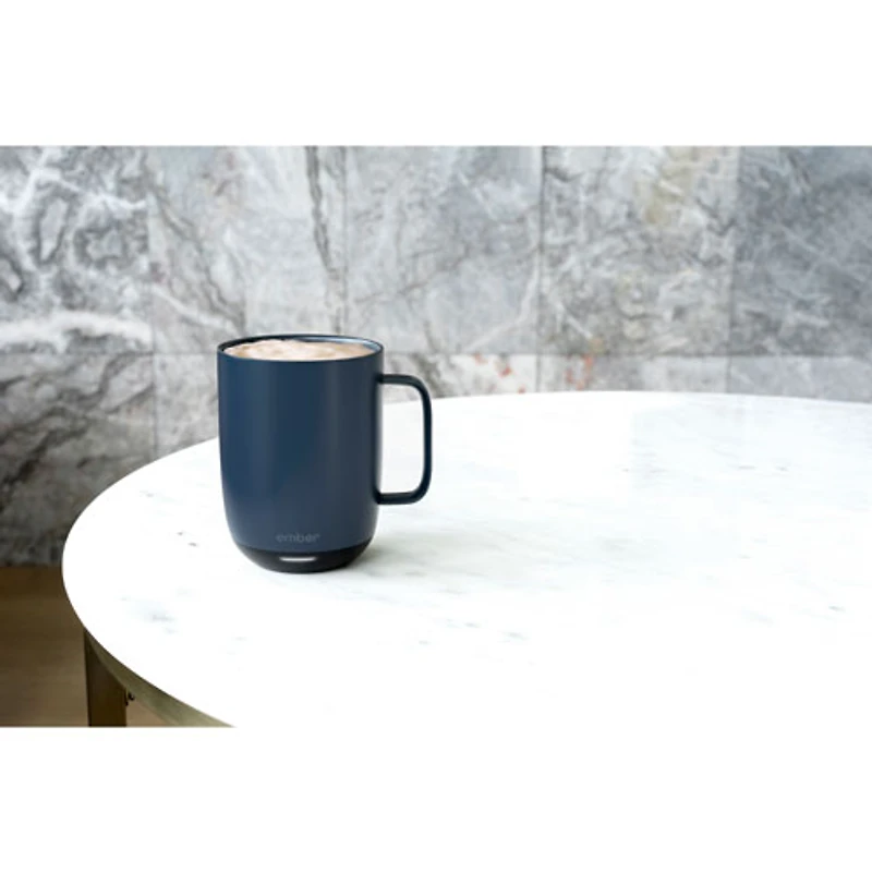 Tasse intelligente à température réglable Mug 2 de 414 ml (14 oz) d'Ember - Bleu