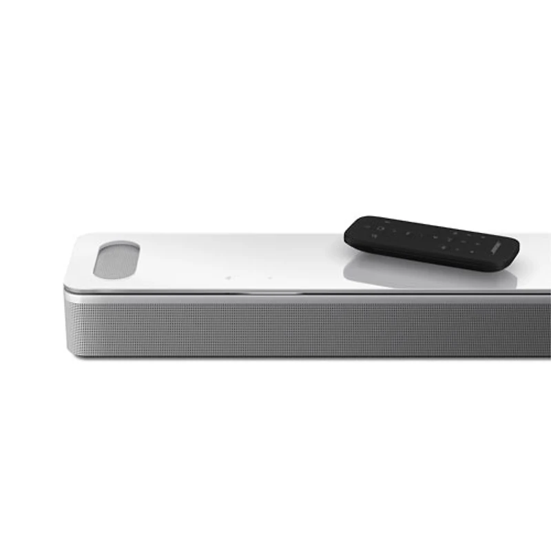 Barre de son de 5.1.2 canaux Smart Ultra de Bose - Blanc arctique