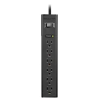 Insignia 6-Outlet Surge Protector - Only at Best Buy