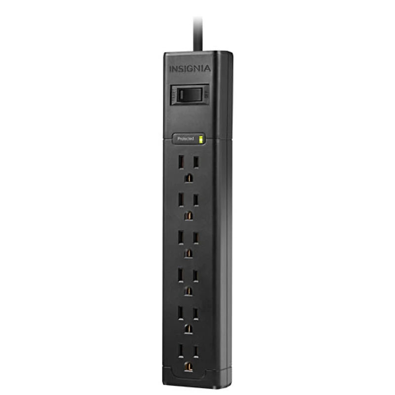 Insignia 6-Outlet Surge Protector - Only at Best Buy
