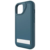 Étui rigide ajusté Everest Snap de ZAGG avec MagSafe pour iPhone 15 - Bleu marine