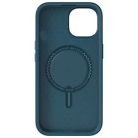 Étui rigide ajusté Everest Snap de ZAGG avec MagSafe pour iPhone 15 - Bleu marine