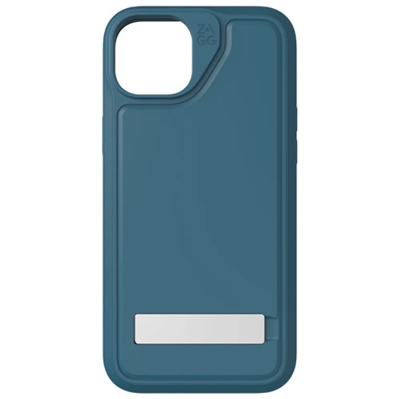 ZAGG Everest Snap Fitted Hard Shell Case with MagSafe for iPhone 15 Plus - Marine Blue