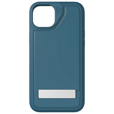 ZAGG Everest Snap Fitted Hard Shell Case with MagSafe for iPhone 15 Plus - Marine Blue
