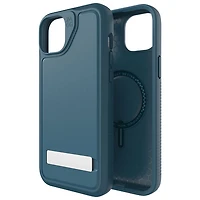 ZAGG Everest Snap Fitted Hard Shell Case with MagSafe for iPhone 15 Plus - Marine Blue