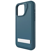 Étui rigide ajusté Everest Snap de ZAGG avec MagSafe pour iPhone 15 Pro Max - Bleu marine