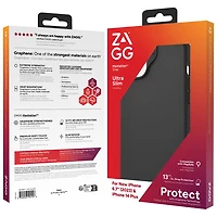 ZAGG Manhattan Snap Fitted Hard Shell Case with MagSafe for iPhone 15 Plus - Black