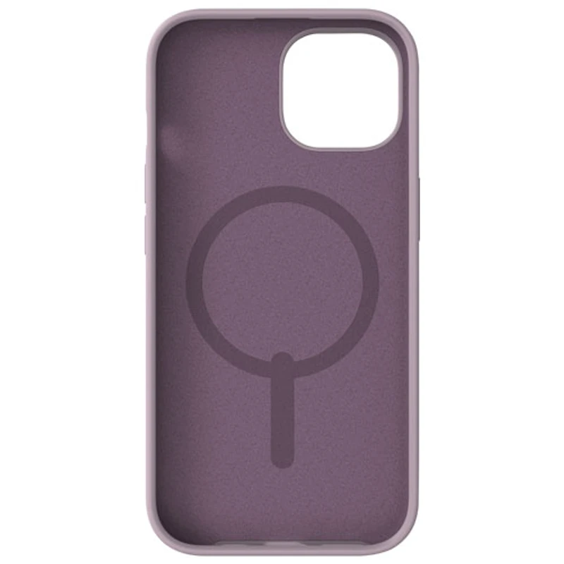 ZAGG Manhattan Snap Fitted Hard Shell Case with MagSafe for iPhone 15 - Lavender