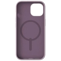 ZAGG Manhattan Snap Fitted Hard Shell Case with MagSafe for iPhone 15 - Lavender