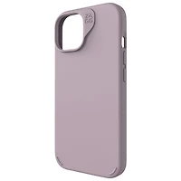 ZAGG Manhattan Snap Fitted Hard Shell Case with MagSafe for iPhone 15 - Lavender
