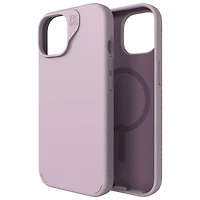 ZAGG Manhattan Snap Fitted Hard Shell Case with MagSafe for iPhone 15 - Lavender