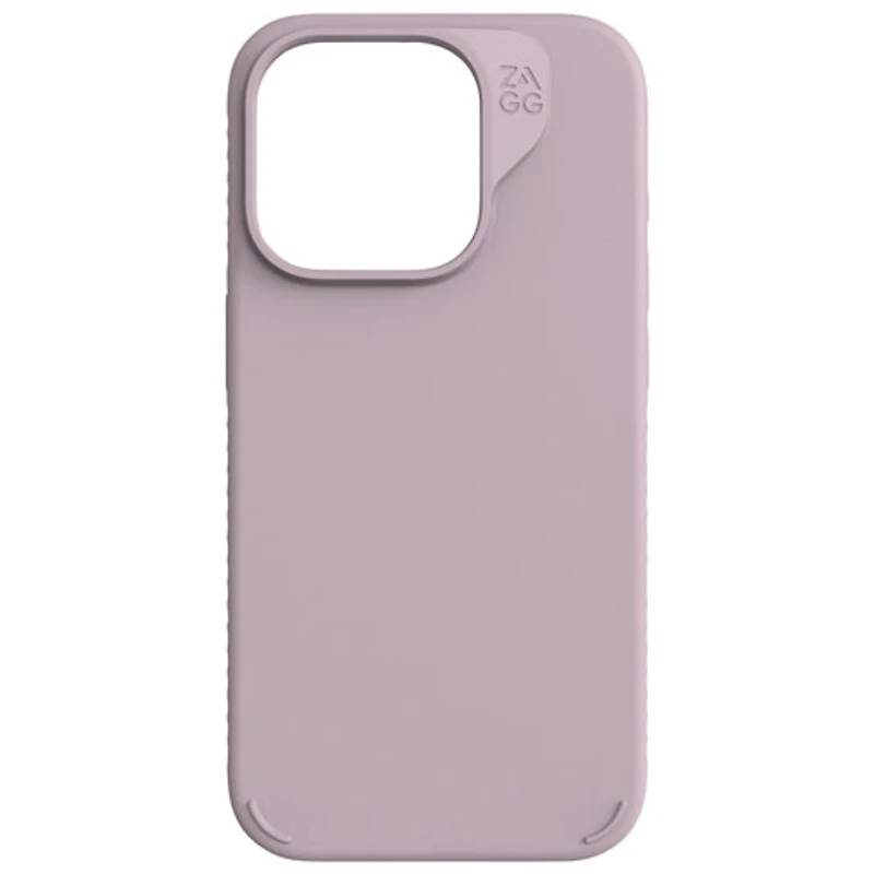 ZAGG Manhattan Snap Fitted Hard Shell Case with MagSafe for iPhone 15 Pro - Lavender