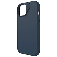 ZAGG Manhattan Snap Fitted Hard Shell Case with MagSafe for iPhone 15 - Navy
