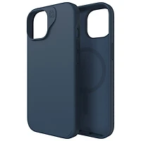 ZAGG Manhattan Snap Fitted Hard Shell Case with MagSafe for iPhone 15 - Navy