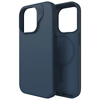 ZAGG Manhattan Snap Fitted Hard Shell Case with MagSafe for iPhone 15 Pro - Navy