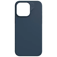 Étui rigide ajusté Manhattan Snap de ZAGG avec MagSafe pour iPhone 15 Pro Max - Bleu marine