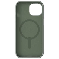 Étui rigide ajusté Manhattan Snap de ZAGG avec MagSafe pour iPhone 15 - Sauge