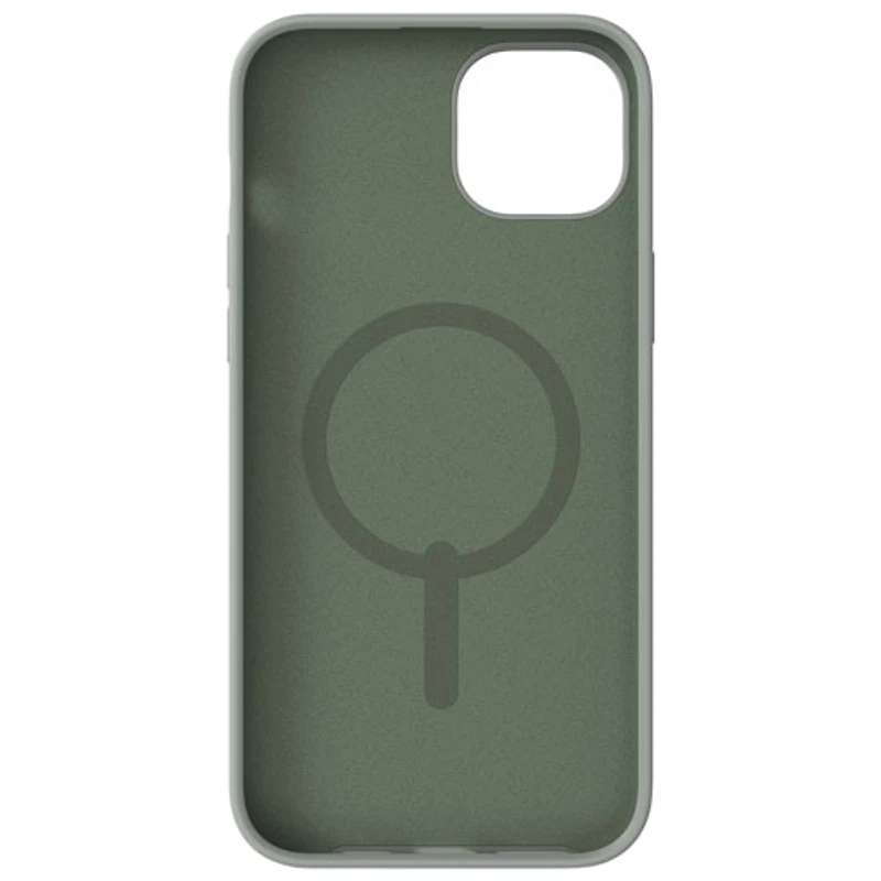 Étui rigide ajusté Manhattan Snap de ZAGG avec MagSafe pour iPhone 15 Plus - Sauge