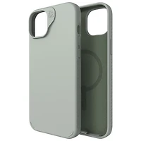 ZAGG Manhattan Snap Fitted Hard Shell Case with MagSafe for iPhone 15 Plus - Sage