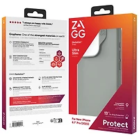ZAGG Manhattan Snap Fitted Hard Shell Case with MagSafe for iPhone 15 Pro - Sage