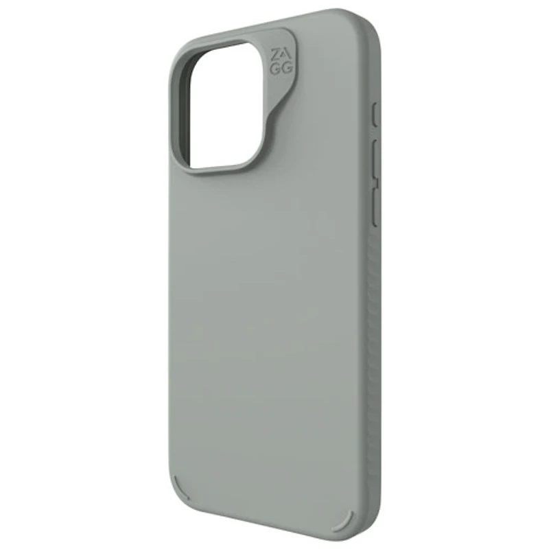 ZAGG Manhattan Snap Fitted Hard Shell Case with MagSafe for iPhone 15 Pro Max - Sage