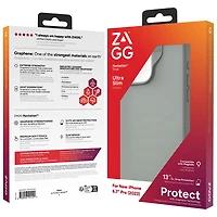 ZAGG Manhattan Snap Fitted Hard Shell Case with MagSafe for iPhone 15 Pro Max - Sage