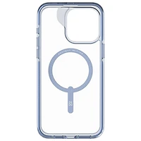 ZAGG Santa Cruz Snap Fitted Hard Shell Case with MagSafe for iPhone 15 Pro Max - Blue